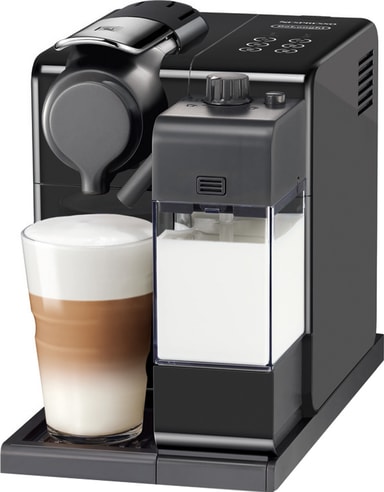 NESPRESSO® Lattissima Touch kaffemaskin fra Delonghi, Sort - Elkjøp