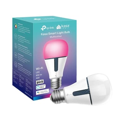 Kasa Smart Light Bulb, Multicolor