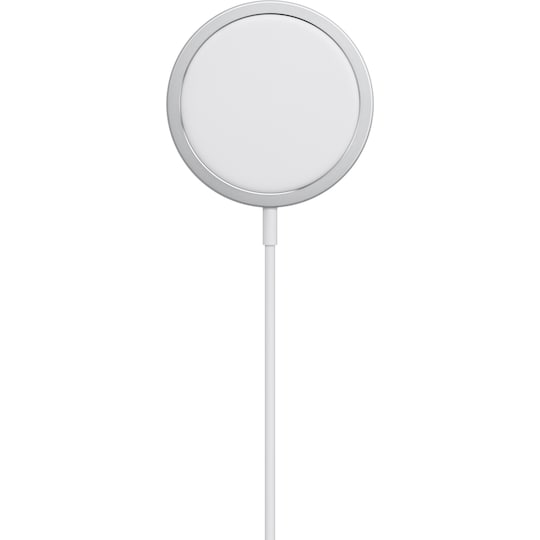 Apple MagSafe trådløs lader (hvit)