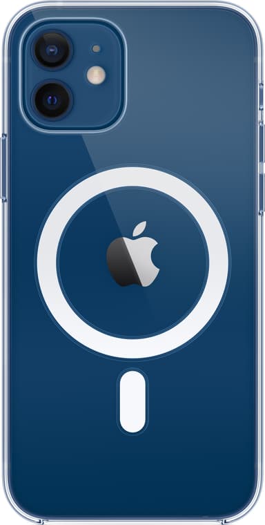 iPhone 12/12 Pro deksel (gjennomsiktig)