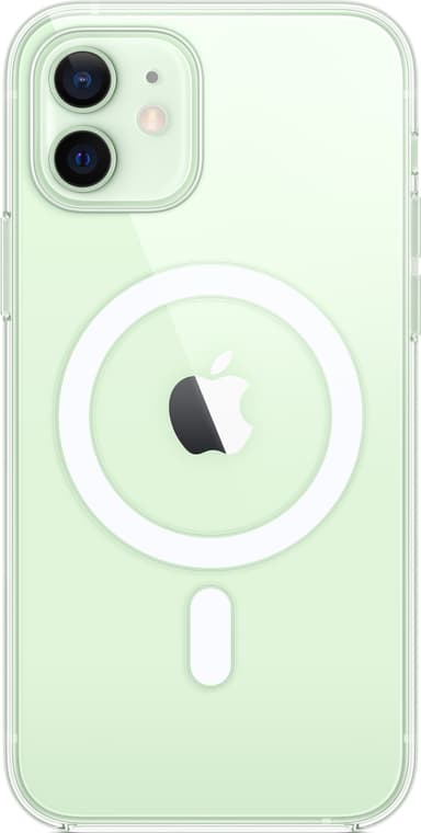 iPhone 12/12 Pro deksel (gjennomsiktig)
