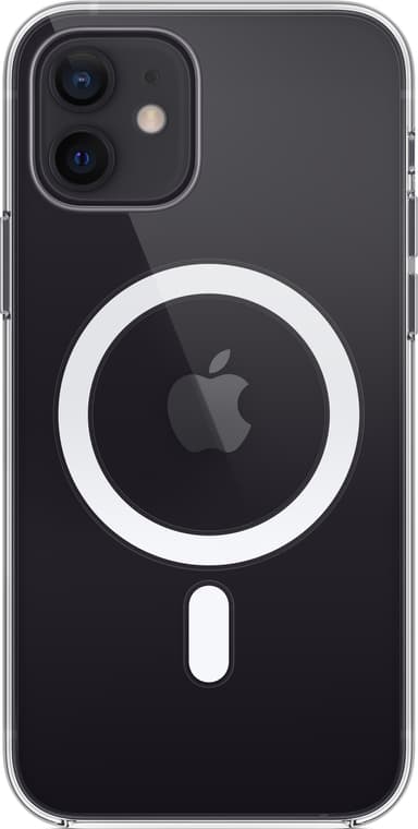 iPhone 12/12 Pro deksel (gjennomsiktig)