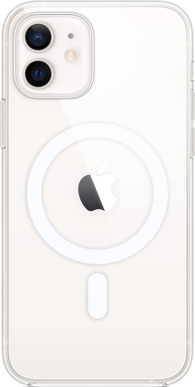 iPhone 12/12 Pro deksel (gjennomsiktig)