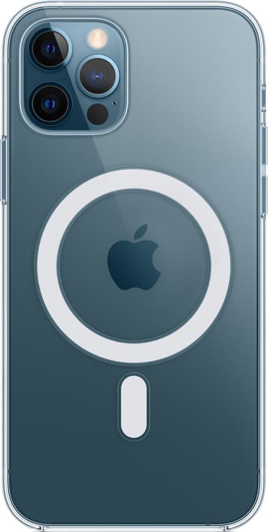 iPhone 12/12 Pro deksel (gjennomsiktig)