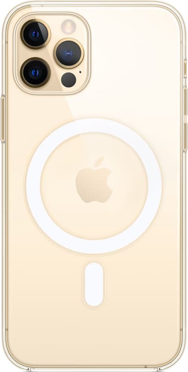 iPhone 12/12 Pro deksel (gjennomsiktig)