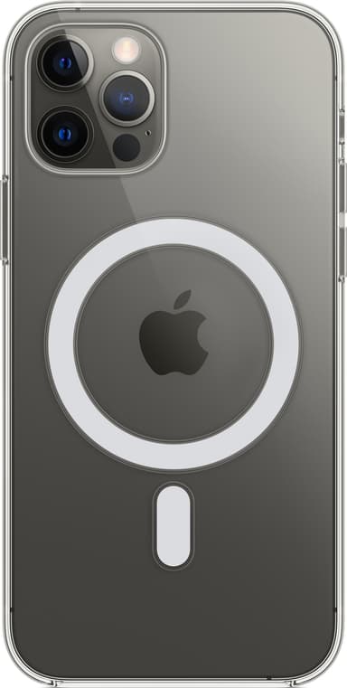 iPhone 12/12 Pro deksel (gjennomsiktig)
