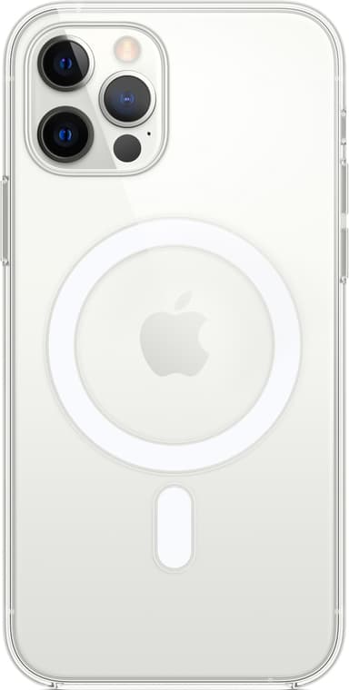 iPhone 12/12 Pro deksel (gjennomsiktig)