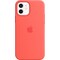 iPhone 12/12 Pro silikondeksel (rosa sitrus)
