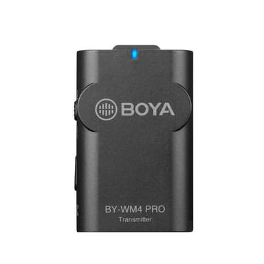 BOYA Wireless mic 2.4G Wireless Microphone Kit for iOS devices 1+1