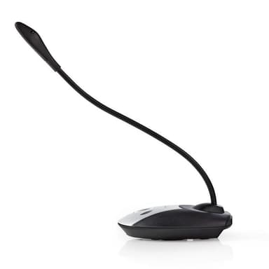 Kablet Mikrofon | USB | Sort/grå