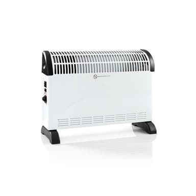 Stråleovn | 750/1250/2000 W | Turbo | Hvit