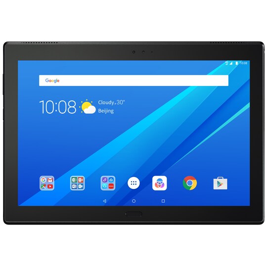 Lenovo Tab4 10 Plus nettbrett 16 GB LTE (sort)