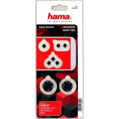 HAMA Tablet/Mobil Spelknappar för spel på iOS och Android