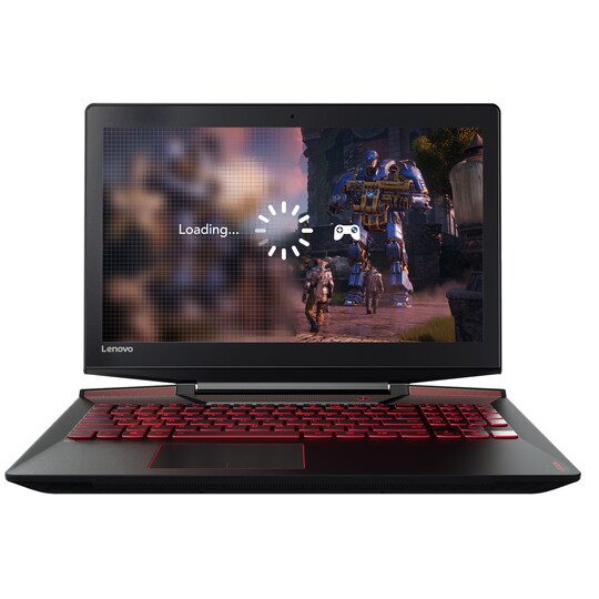 Lenovo Legion Y720 15,6" bærbar gaming-PC