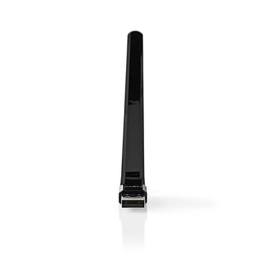 Dongle For Trådløst Nettverk | AC600 | Tobånds | Sort