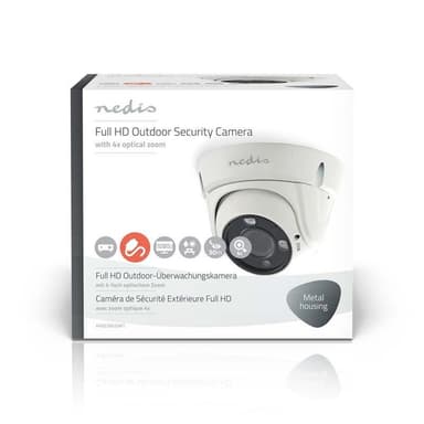 CCTV-overvåkingskamera | Kuppel | Full HD | For bruk med analog HD DVR