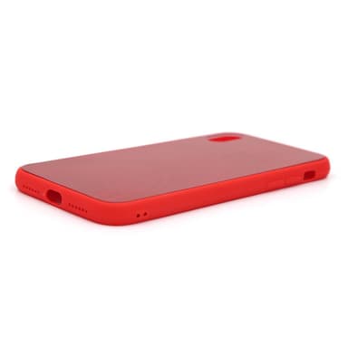 Mobiltelefonveske til iPhone XR - Holografisk, rød