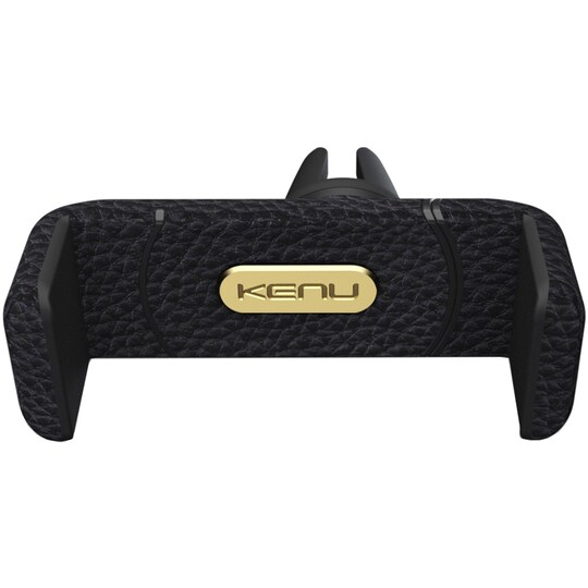 KENU Airframe+ Leather Edition bilholder (sort)