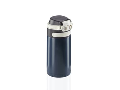 Leifheit flip termokrus 350 ml mørkblå