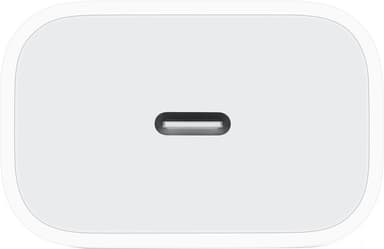Apple 20W USB-C vegglader (hvit)