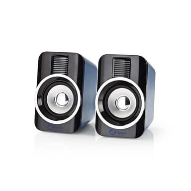 Spillhøyttalere | 2.0 | RGB | USB-dreven | 3,5 mm kontakt | RMS 10 W