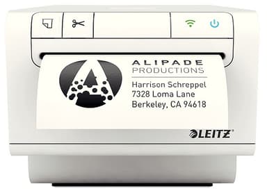 Leitz Icon smart etikettskriver (hvit)