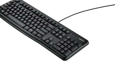 Logitech K120 Business tastatur (sort)
