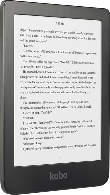 Kobo Clara HD lesebrett (sort)