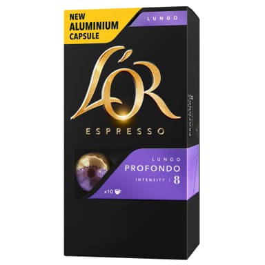 L Or Lungo 8 Profondo kapsler 4018205