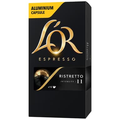 L Or Espresso 11 Ristretto kapsler 4018206