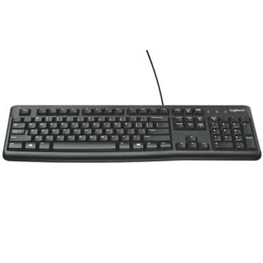 Logitech K120 Business tastatur (sort)
