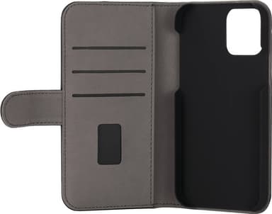 GEAR Wallet iPhone 12 / 12 Pro deksel (sort)