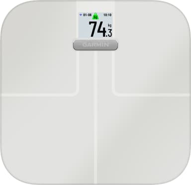 Garmin Index S2 Wi-Fi Smart badevekt 0100229413 (hvit)