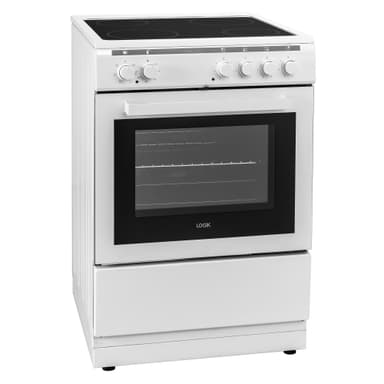 Logik komfyr LFC60W19N (hvit)