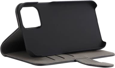 GEAR Wallet iPhone 12 / 12 Pro deksel (sort)