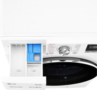 LG vaskemaskin FV90VNS2QE