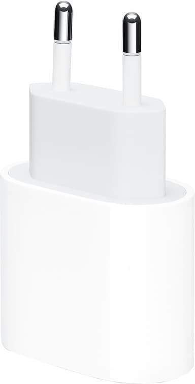 Apple 20W USB-C vegglader (hvit)