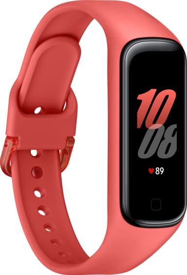 Samsung Galaxy Fit2 aktivitetsmåler (rød)