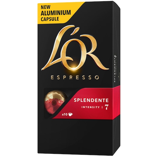 L Or Espresso 7 Splendente kapsler 4018200