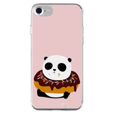 La Vie iPhone 6/7/8/SE Gen. 2 mykt deksel (donut panda)