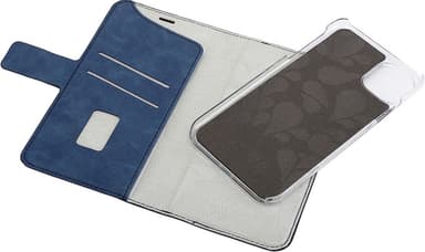 Gear Onsala lommebokdeksel til iPhone 12 / 12 Pro (royal blue)