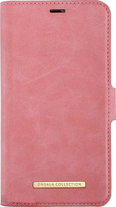 Gear Onsala lommebokdeksel til iPhone 12 Pro Max (dusty pink)