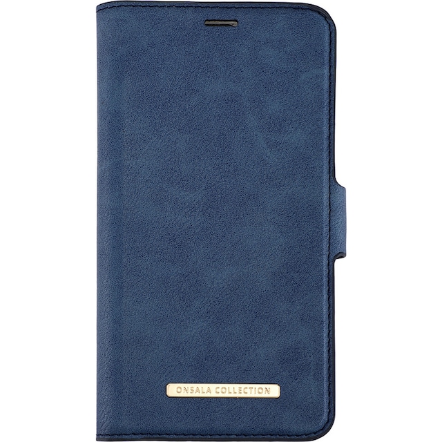 Gear Onsala lommebokdeksel til iPhone 12 / 12 Pro (royal blue)