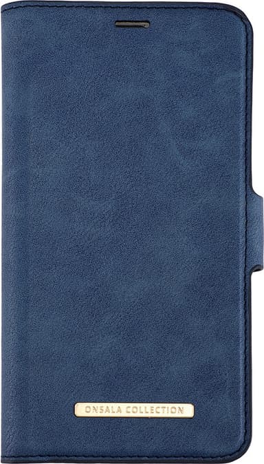 Gear Onsala lommebokdeksel til iPhone 12 / 12 Pro (royal blue)