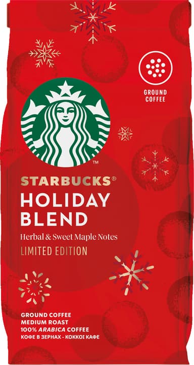 Starbucks Holiday Blend malt kaffe STAR12443272