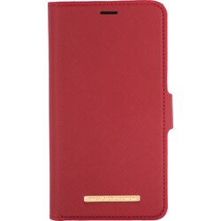 Gear Onsala Apple iPhone 12 / 12 Pro lommebokdeksel (saffiano red)