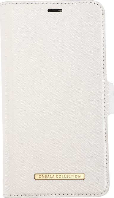 Gear Onsala Apple iPhone 12 / 12 Pro  (saffiano white)