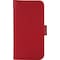 Gear Apple iPhone 12 / 12 Pro lommebokdeksel (rød)