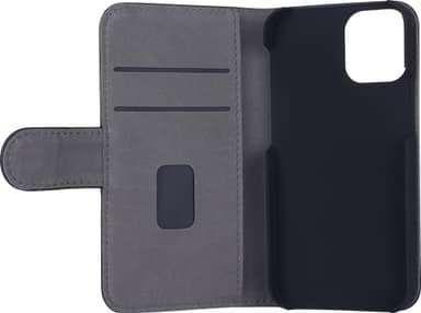 Gear Apple iPhone 12 Mini lommebokdeksel (sort)