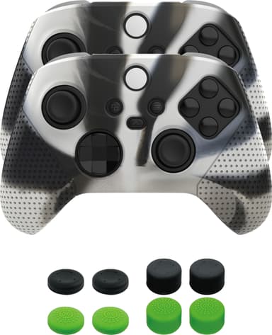 Piranha silikondeksel og grep til Xbox Series X og S-kontroller